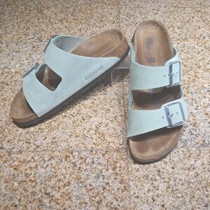 Birkenstock Arizona Women's Matcha Sandals